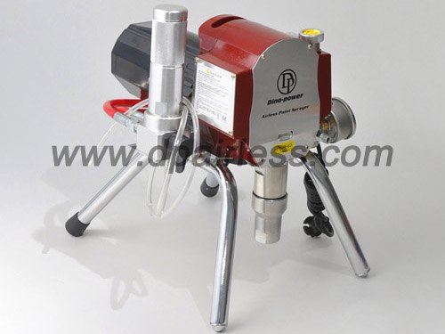 airless sprayer kit for steel structure painting